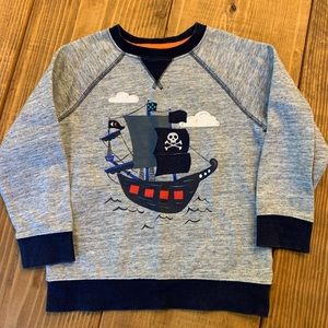 Gymboree Pirate Sweatshirt